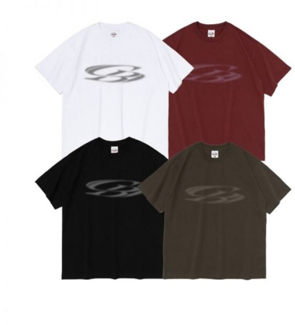 CARGOBROS FOR WOMAN 빈티지 서클 로고 반팔 티셔츠 (7COLOR)