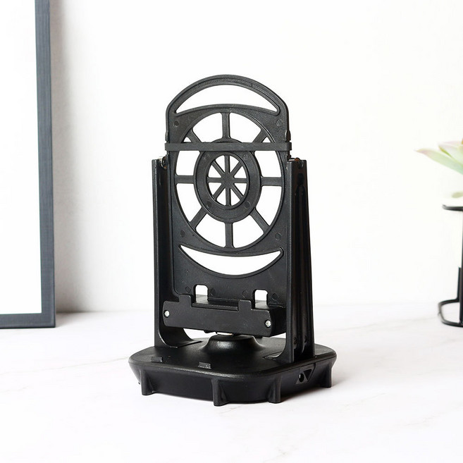 디심플 핸드폰 만보기 흔들기 자동걷기기계 자동만보기기계, 1개, 블랙