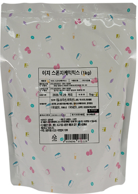 선인 이지스폰지케익믹스 1kg, 1팩