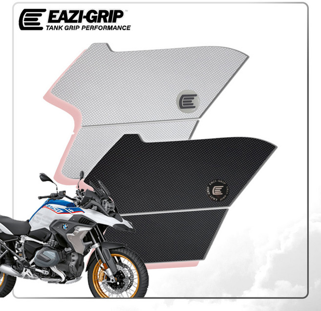 이지그립 19- BMW R1250GS 어드벤처 탱크패드 니그립, Clear - 클리어, 1개