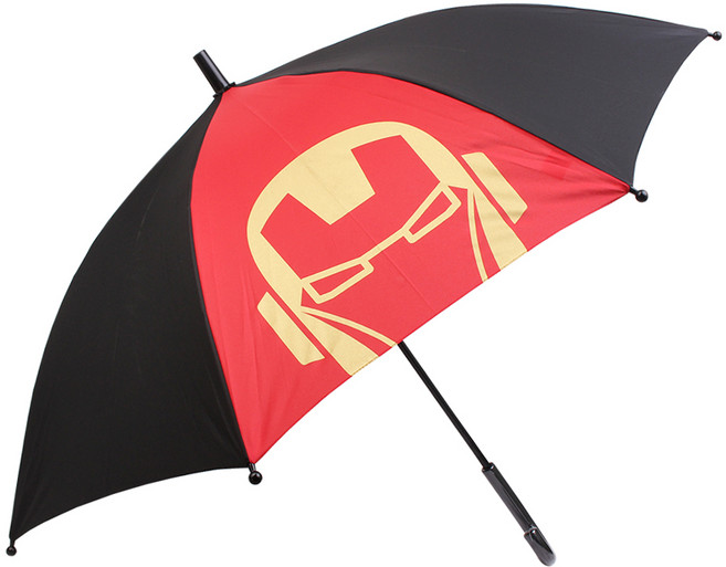 마블 아이언맨 페이스 우산