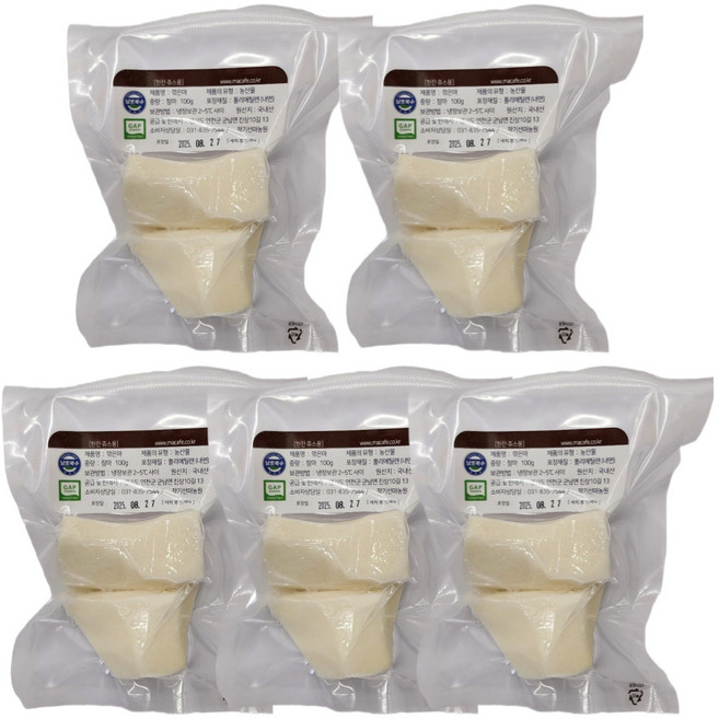 깐마 깎은마 참마 산마 100g 한잔용[간편한 손질마], 5개