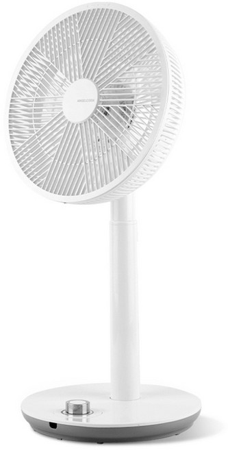 엔젤쿡 강력 무선 서큘레이터 겸용 무선 선풍기 높이 조절 저소음 충전식, AGC-6600W