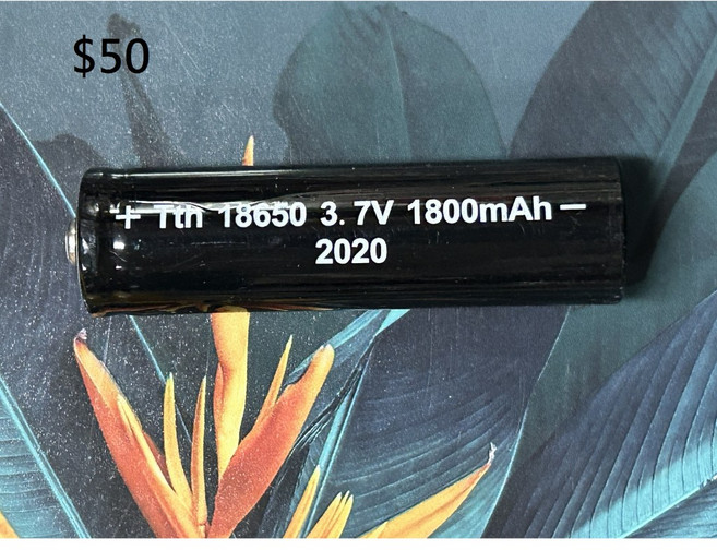 火雞Tth 紫光手電筒 395nm升級365nm 可伸縮變焦 LED紫外線驗鈔燈, 1個, 特價黑版鋰電池1800mA