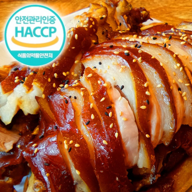 부산족발 편의점편육 불 미니족 한방족발 통족발 마늘보쌈 다이어트 냉채 장충동 독일 학센, 석쇠불고기 간장맛 200g, 1개