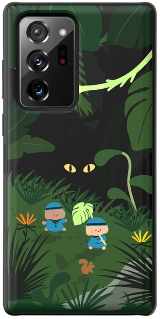 별다섯 멍글몽글 자석 카드 케이스 2장 수납 갤럭시시리즈