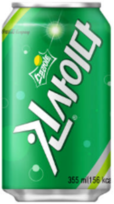 코카콜라 킨사이다, 355ml, 300개