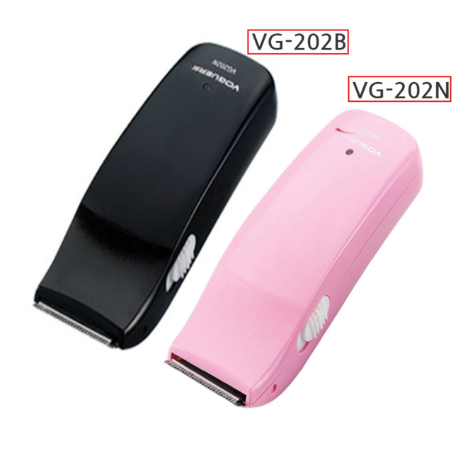 보거스 vg-202 사람이발기 전기 충전식 유아 남자 이발기 토끼 바리깡, VG-202N, 분홍색