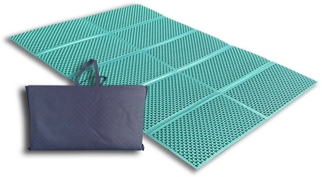 피크닉 휴대용 야외용 두꺼운 캠핑 매트 한강 야외 방수 경량 돗자리, 무지매트-카키