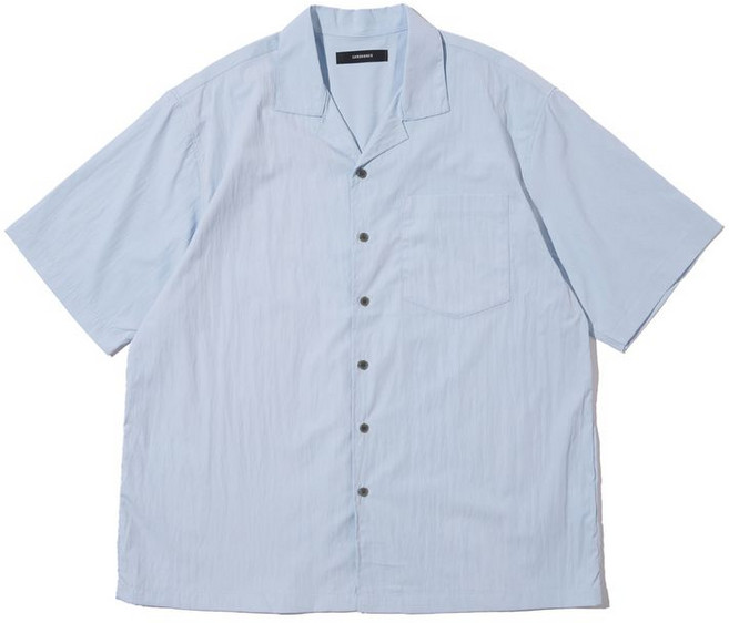 카고브로스 COOL WASHING SHORT SLEEVE SHIRT BLUE