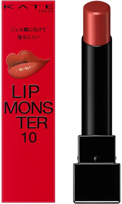 KATE 케이트 립몬스터 립틴트, 1개, 3g, 10지저탐색 - 쿠팡