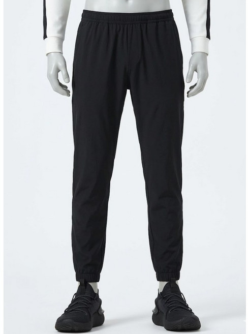 [언더아머_스포츠] 기능성 골프 조거 바지 Black TM1374766 남성 GOLF 조거팬츠