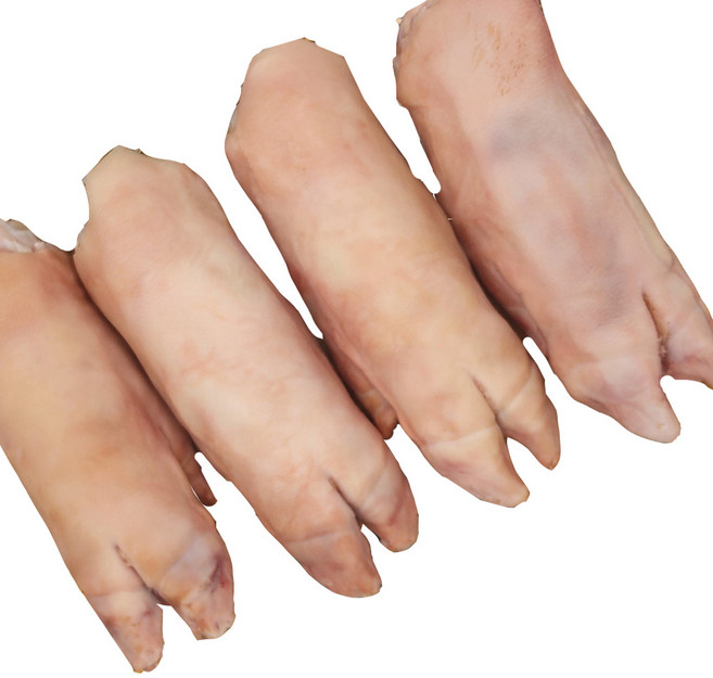 돼지족발 앞발 410g X 4개 미니족 불족발 돼지장족