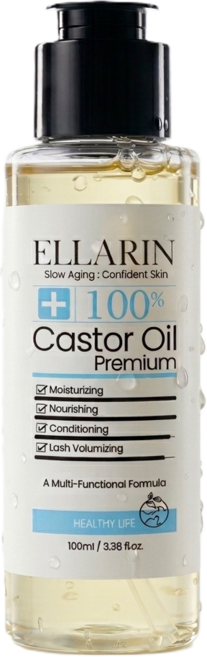 엘라린 피마자오일 프리미엄 100ml, 1개