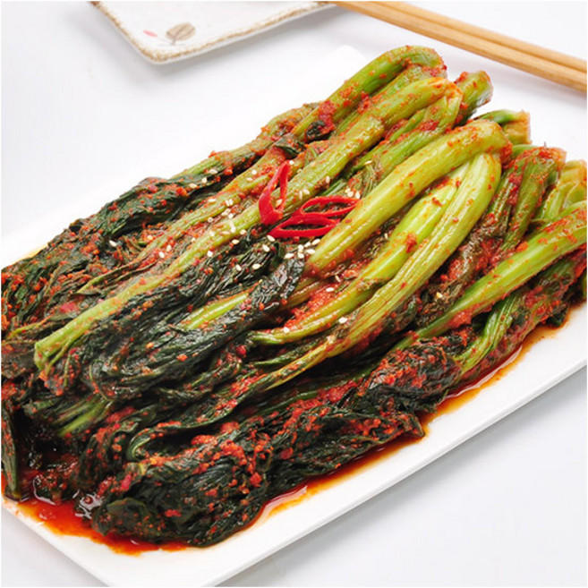 [푸르젠] 30년 전통 여수 김종임님의 정성 갓김치 2kg, 1개