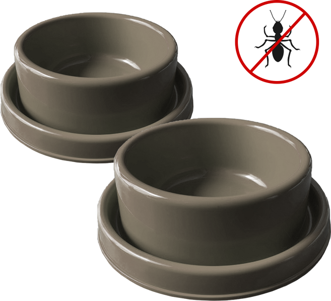 개미퇴치 길고양이 밥그릇 길고양이 급식소 캣앤피플, 1개