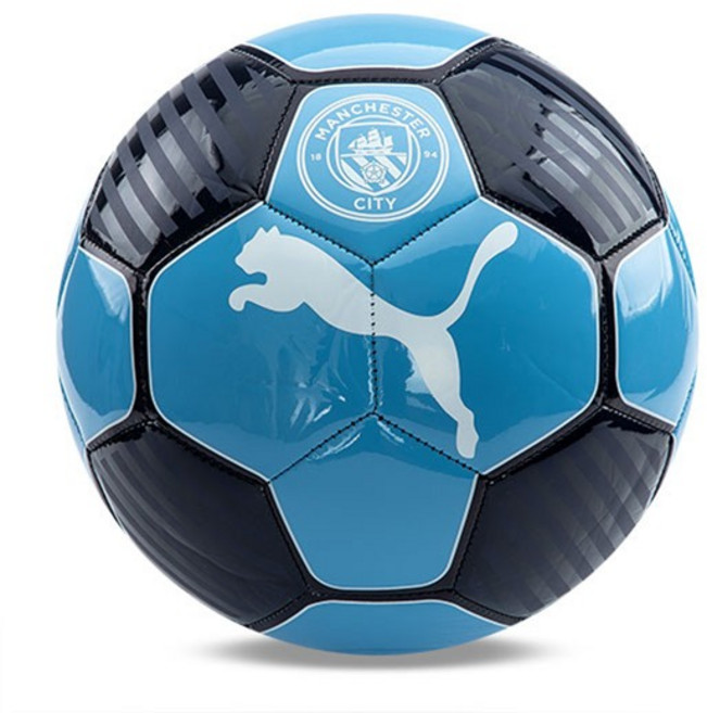푸마 맨체스터 시티 ESS 축구공 (084416-03), 1개, 단품