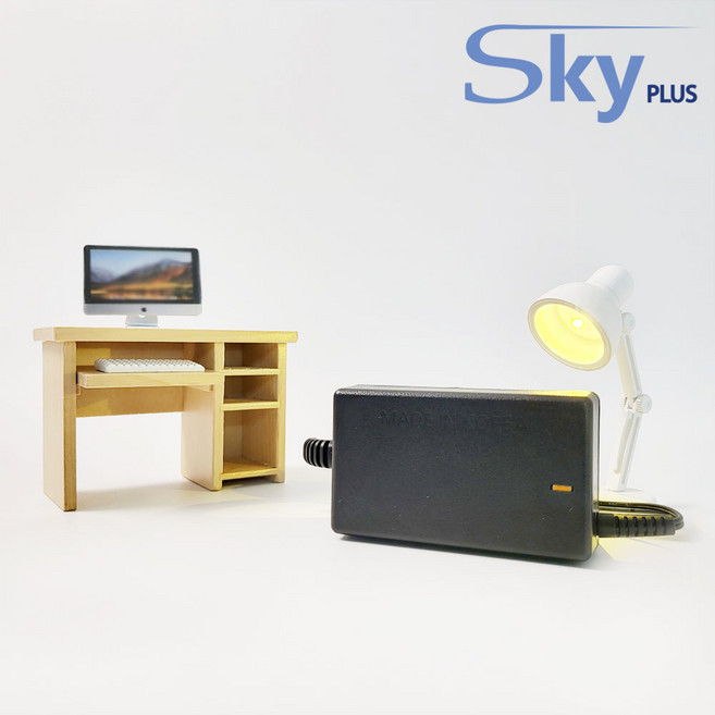 TFG27F16V 1500R REAL 한성 모니터 어댑터 12V3A 국산 KC인증품 (전원코드포함)