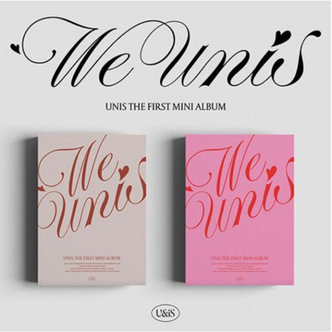 UNIS (유니스) - The 1st Mini Album WE UNIS (START Ver)