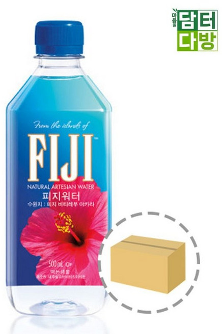 피지워터 500ml (24페트) mid+654rD