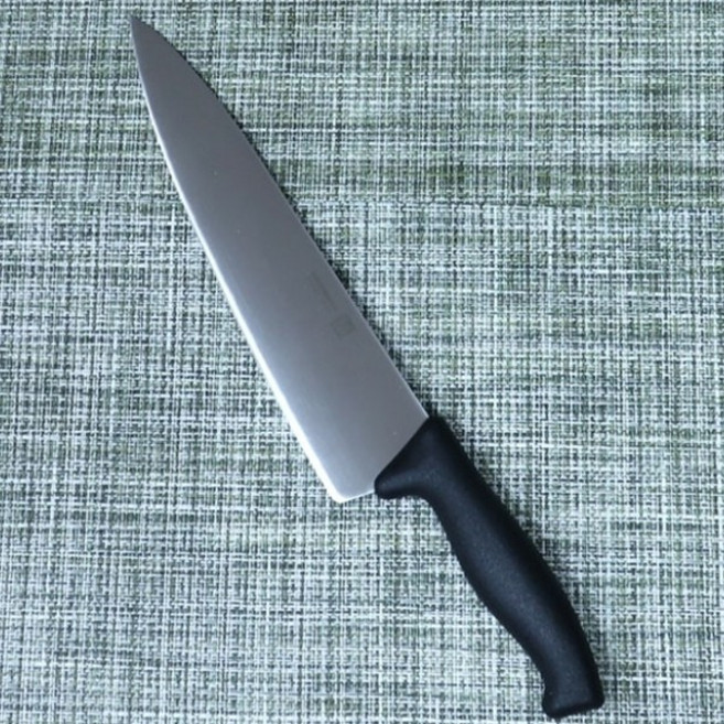 업소용 주방칼 식도 식칼 부엌칼 독일 25cm 잘드는 추천 고급 스텐 명품, 본상품선택, 1개