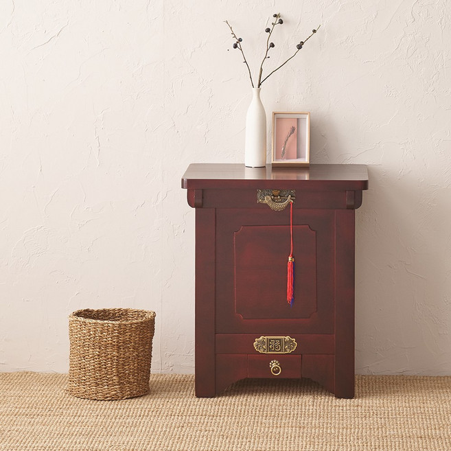 조은세상 쌀뒤주 쌀통 쌀보관함 20kg 40kg 오동나무 원목, 오동나무 쌀뒤주 40kg, 1개