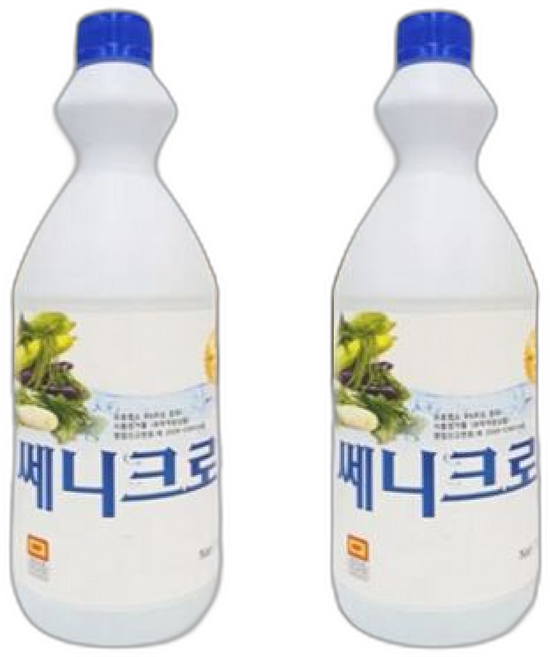 쎄니크로 염소계 살균 소독제 과일 야채 주방