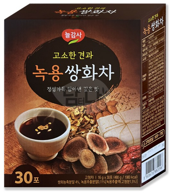 광야식품 녹용 쌍화차 16g 30포, 30개입, 1개