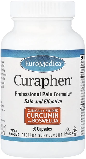 프리미엄상품 EuroMedica Curaphen® 캡슐 60정 끝내주게잘나가는상품, EuroMedica Curaphen 캡슐 60정, 1개 - 쿠팡