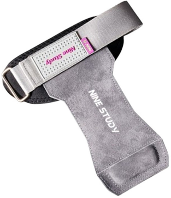 역도 헬스 손목 보호대 헬스 스트랩 손목 보호대 아대 밴드 용품 골프 테니스 약국 얇은 리프팅 크로스핏 스포츠 역도, 그레이, 1개