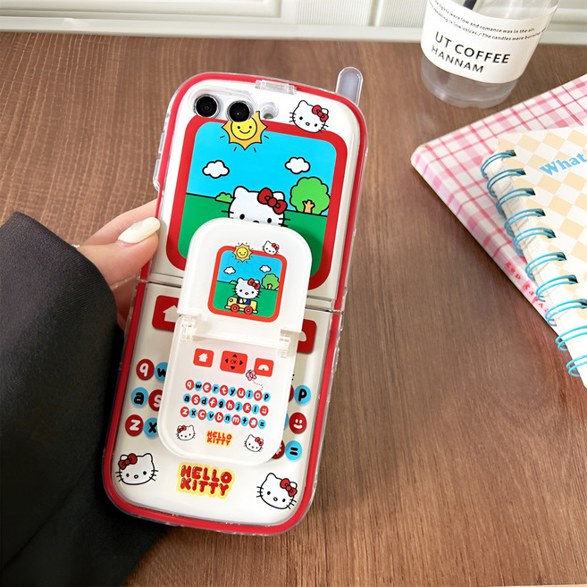 갤럭시z플립5 z플립6 z플립7 커플 스타일 핸드폰케이스