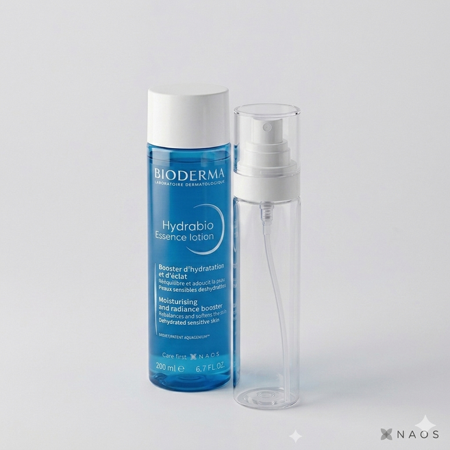 바이오더마 하이드라비오 에센스 페이셜 로션 스킨 + 안개분사 스프레이 120ML 공병증정, 1개, 200ml