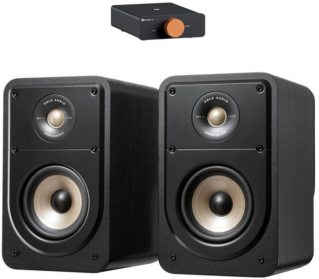 FOSI AUDIO V3 + 폴크오디오 Signature ES15 오디오, 블랙