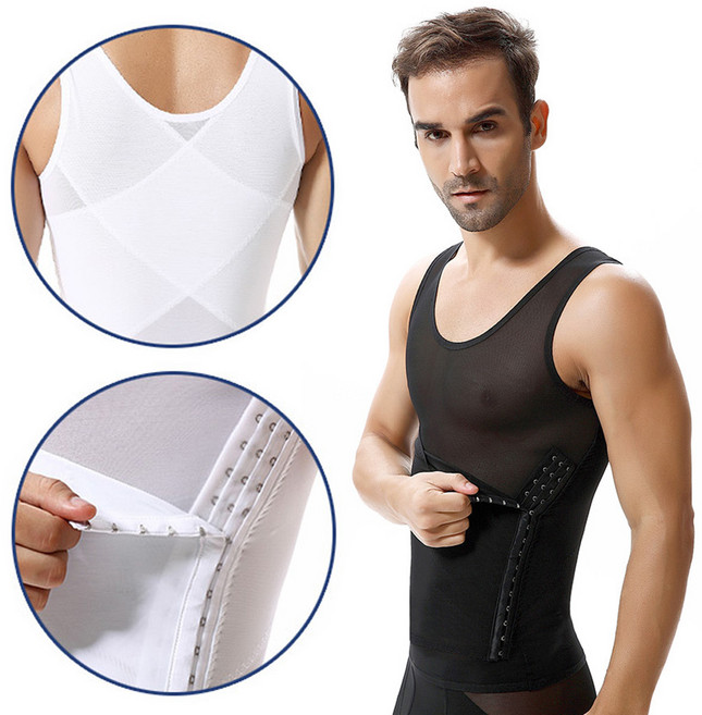 포맨 코어 슈트 남성용 강력한뱃살조임 코르셋 바디수트