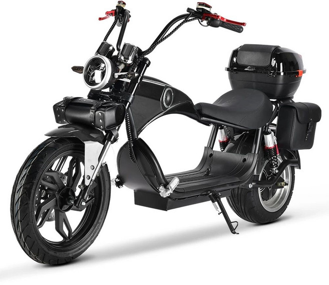 성인용 전동스쿠터 휴대용 전기스쿠터 듀얼 전동바이크, A. 60V, F. 신형 태자 4000W 모터 45A 리튬 배터리