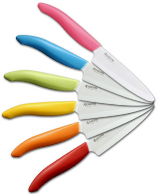 일본 교세라 세라믹 칼 과도 11cm, 11cm 레드, 1개