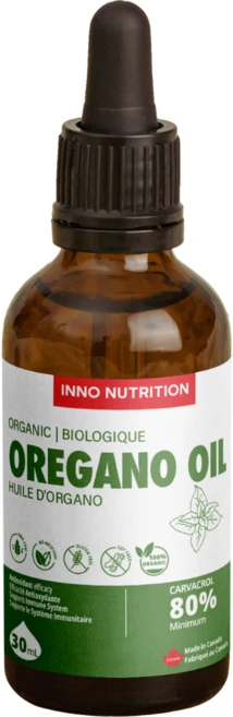 이노뉴트리션 천연 오레가노 오일 100% 원액 카바크롤 85% 함유 효능, 1개, 30ml - 쿠팡