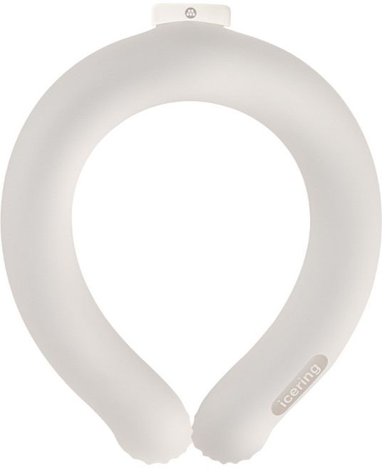 엠팩플러스 아이스링 넥쿨러 메가, 화이트, 1개