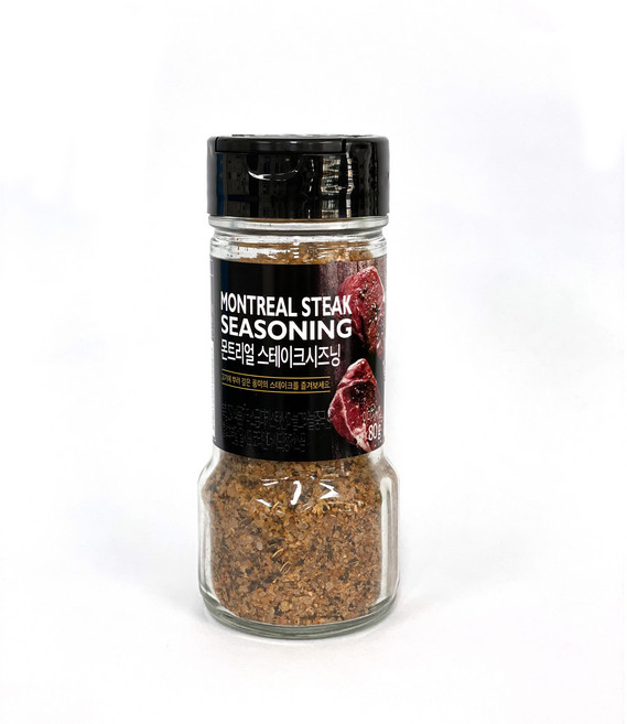 성진 몬트리얼 스테이크 시즈닝 25g, 80g, 1개