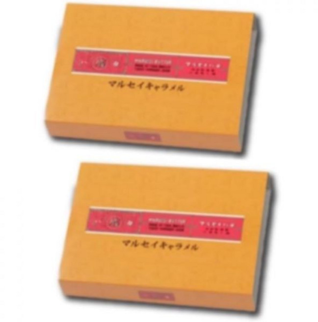 버터 쿠키 로쿠 하나테이 마루세이 버터샌드 캐러멜 6개입 x 2상자 세트, 6