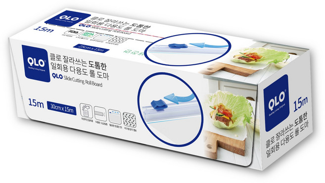 클로 위생적이고 편리한 다용도 주방 생활 용품, 1개