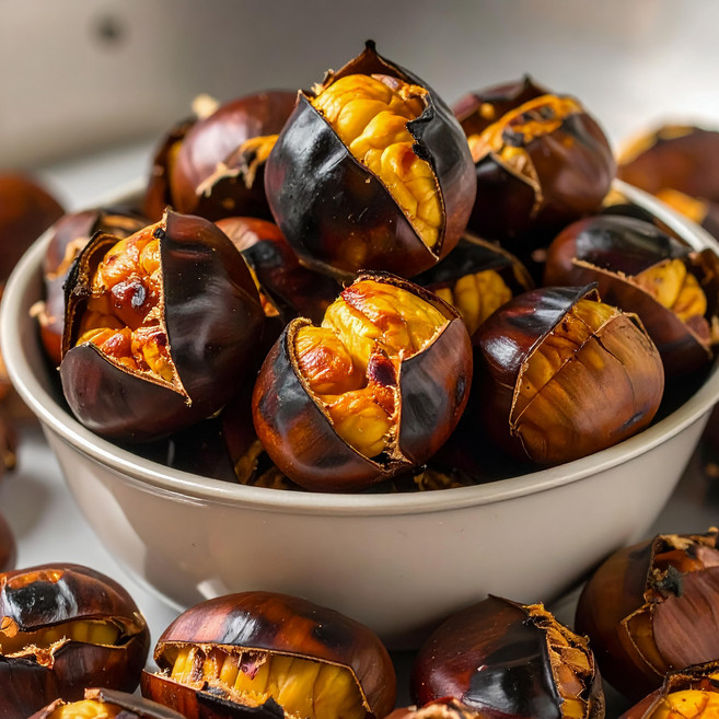 (국내산)칼집밤 특대 단밤 부여 군밤, 1개, 1kg