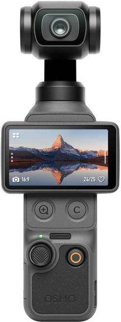 DJI Osmo Pocket 4 全能套裝, 黑