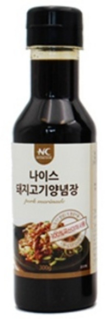 나이스 돼지고기양념장300g, 300g, 1개