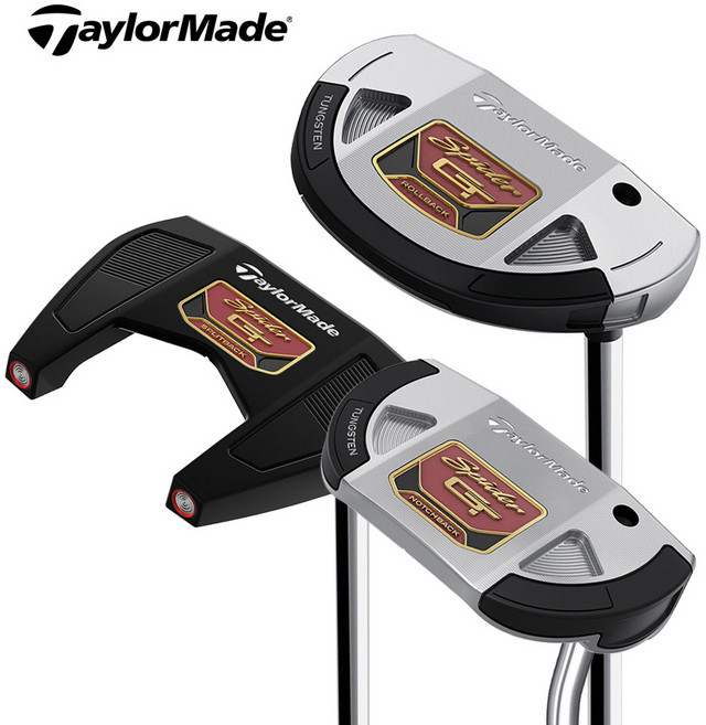 테일러메이드 정품 스파이더 GT 퍼터(노치백/롤백), GT 노치백 실버 3번/33인치