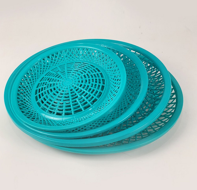 채반 생선건조채반 어채반 플라스틱원형채반 4종사이즈 소소 소 대 특대