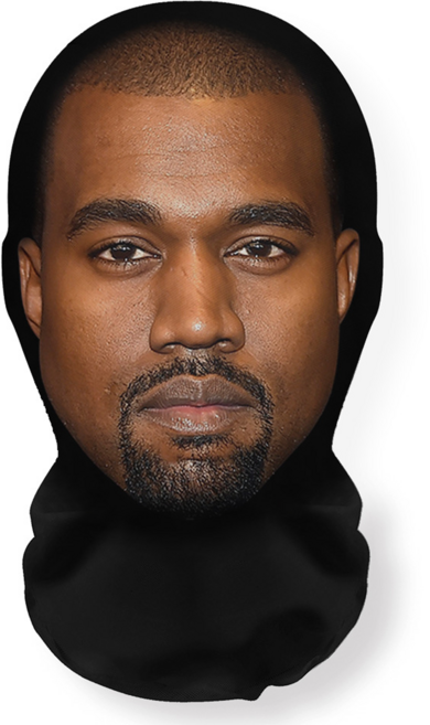 솔브릭 칸예 마스크 복면