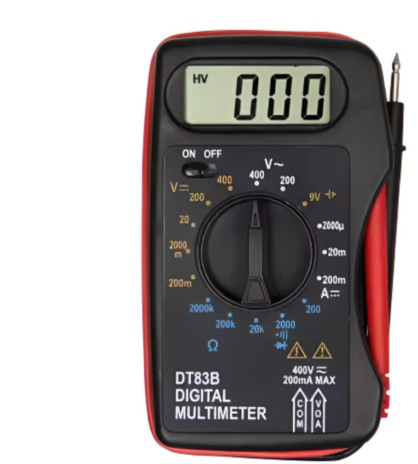 JW 펜 테스터기 전압 전류 측정기 DT83B, 1개