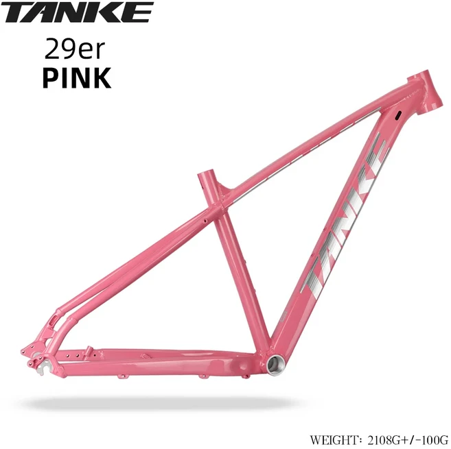 초경량 탄소 섬유 MTB 프레임 세트 T1000 29er 하드테일 산악 자전거 쓰루 액슬 12148 TRIFOX SDY20, 03 14-15 인치 (150-170cm), 03 Pink