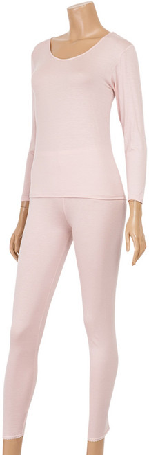 필굿웨어 여성 모달 9부 베이직 내의 상하의세트 4917S